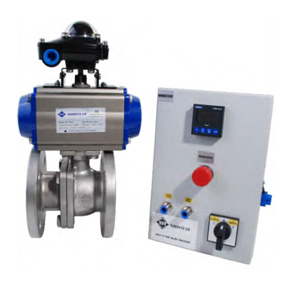 Automatic Boiler Blowdown System